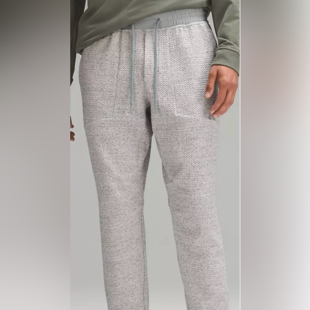 Mens Lululemon At Ease Jogger Sweatpants Medium NWT